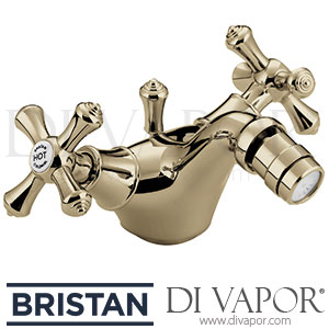 Bristan K BID G Colonial Bidet Mixer with Pop-Up Waste - Gold - Spare Parts